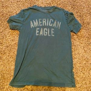 American eagle green shirt!
